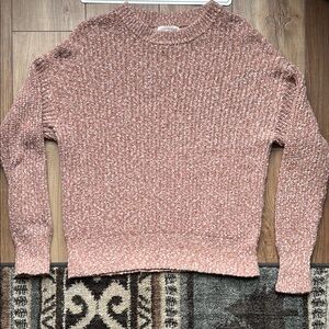 Women's Terra-cotta Knit Sweater Size S